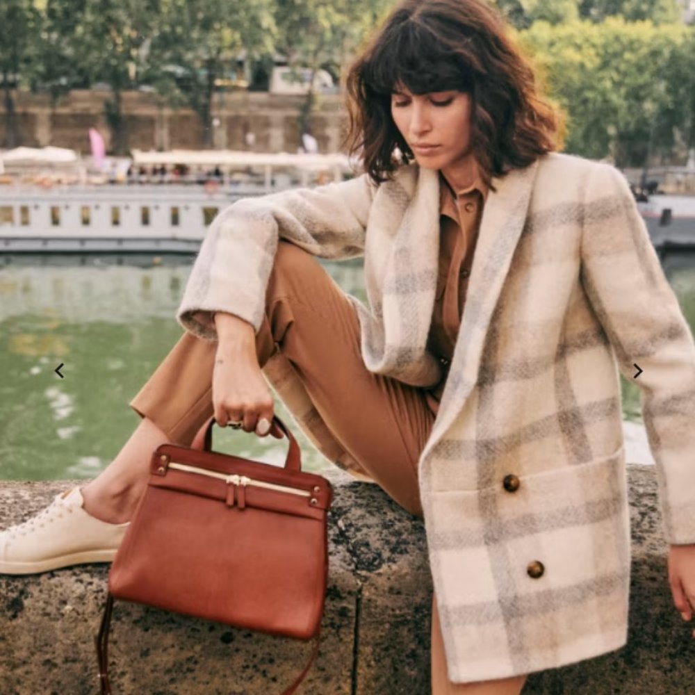 Sezane James Coat